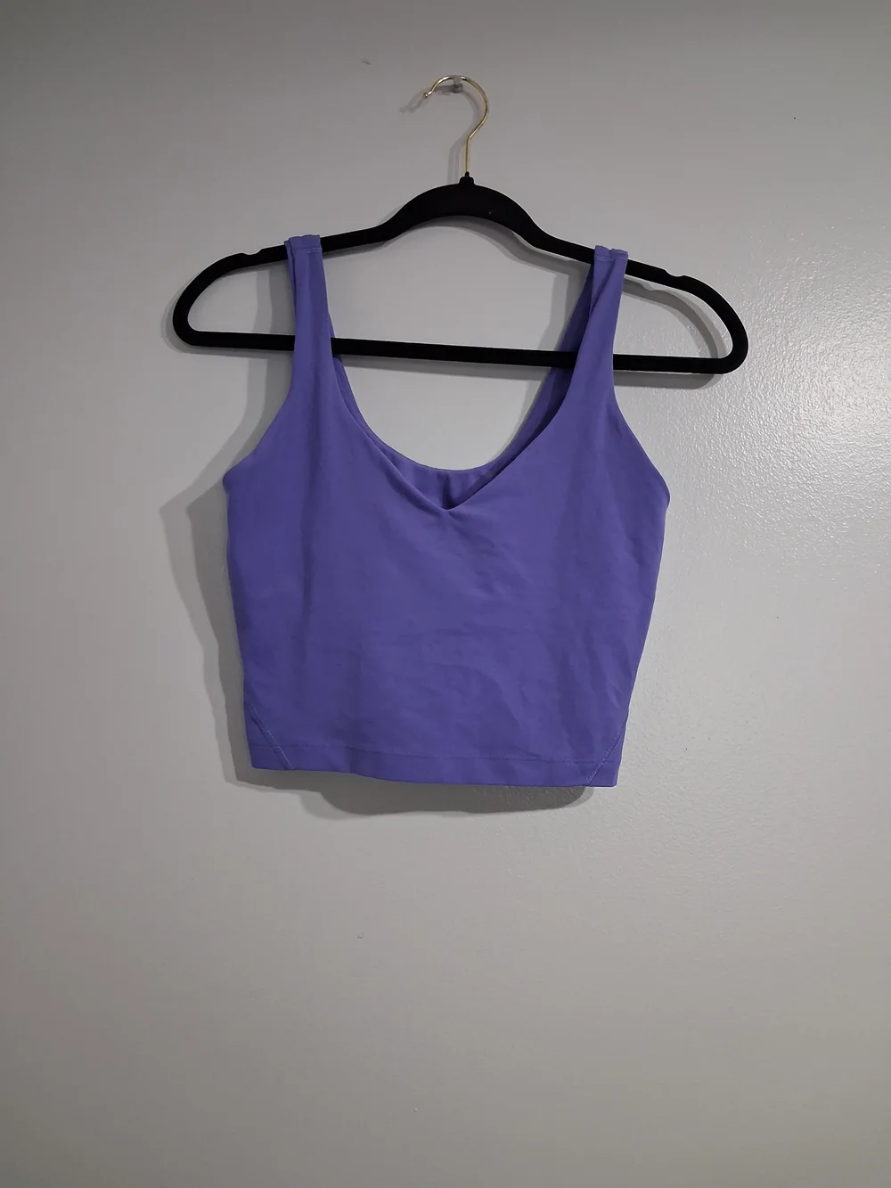 Lululemon Align Tank Top💜Charged Indigo/ Size 6 EUC - Picture 3 of 9